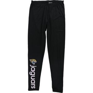 G-III Sports Womens Jacksonville Jaguars Casual Leggings, Black, M, DM